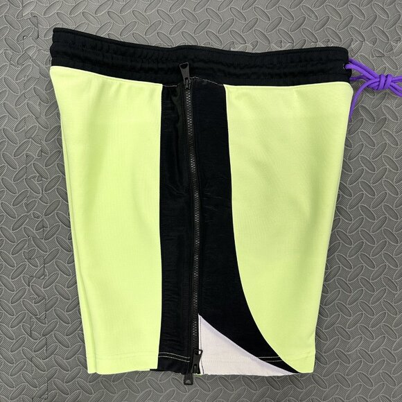 Jordan 23 Engineered Fleece Shorts Green Size Small Mens - Picture 4 of 9